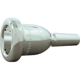 Bach K3416HAL Megatone Large Shank Tenor Trombone Mouthpiece, Silver Plated, 6-1/2 AL 25.40mm