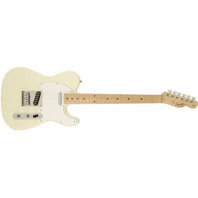 Squier by Fender Affinity Telecaster Beginner Electric Guitar - Maple Fingerboard, Arctic White