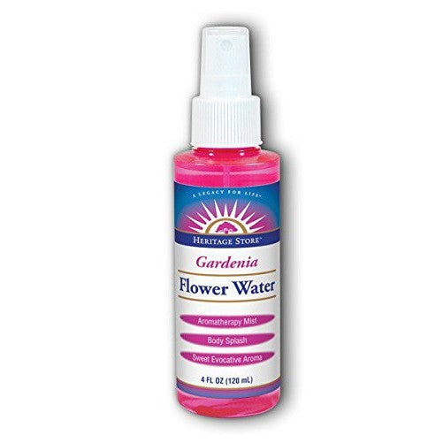 Heritage Products Flower Water Gardenia -- 4 fl oz