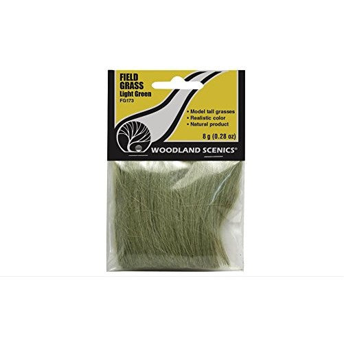 Woodland Scenics Field Grass 8g-Light Green