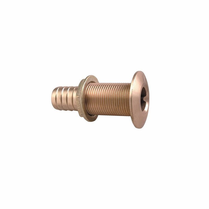 Perko 0350005DPP Plain Bronze Thru-Hull Connection for Hose