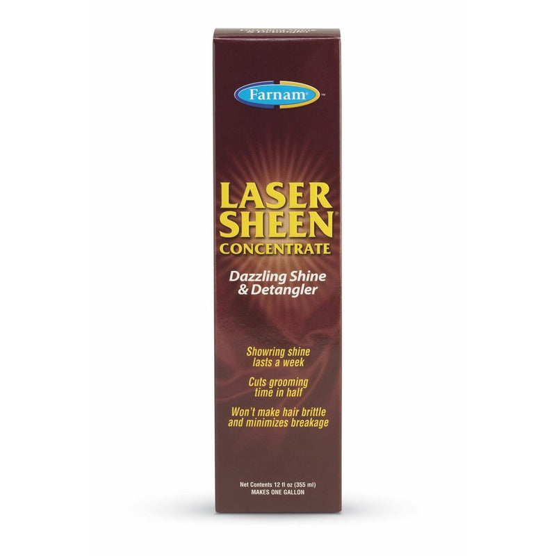 FARNAM 45912 Laser Sheen Detangler, 12-Ounce