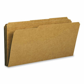 Smead File Folder, Reinforced 1/3-Cut Tab, Legal Size, Kraft, 100 per Box (15734)