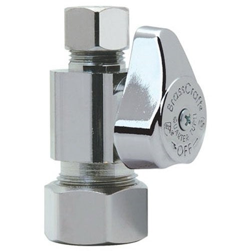BRASSCRAFT G2CR14X CD 5/8x3/8CHR Straight Valve