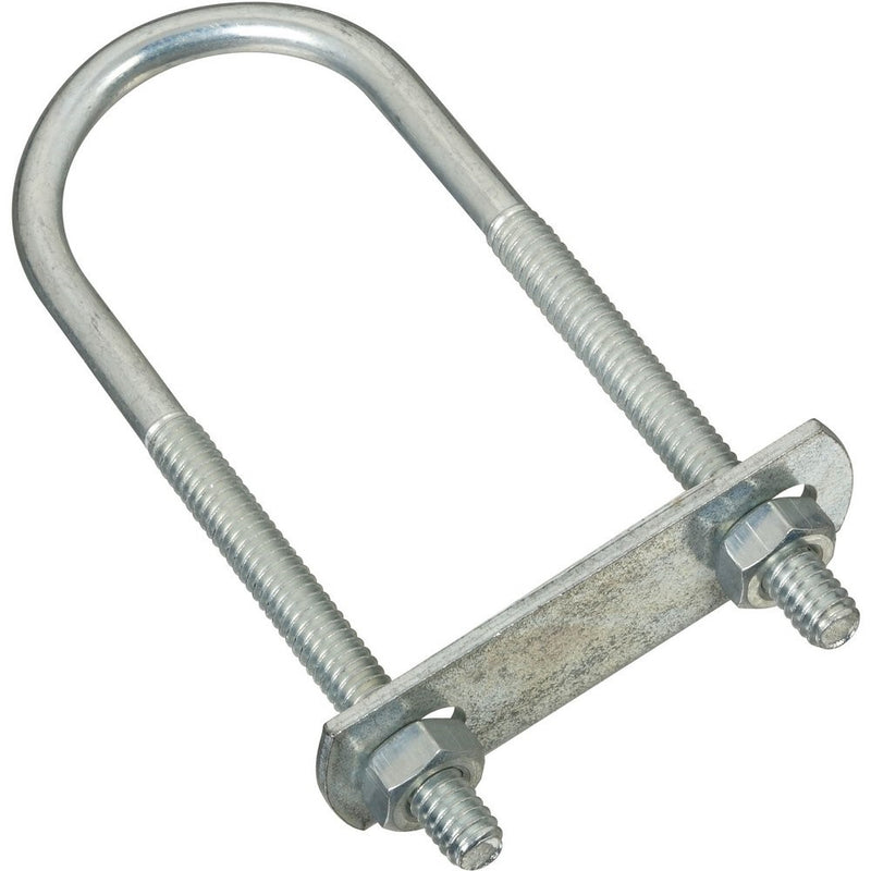 National Hardware N222-117 2190 U Bolts in Zinc, 146-1/4 x 1-3/8 x 4