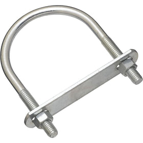 National Hardware N222-216 2190BC U Bolt Zinc plated, 3/8" x 3" x 4-1/2