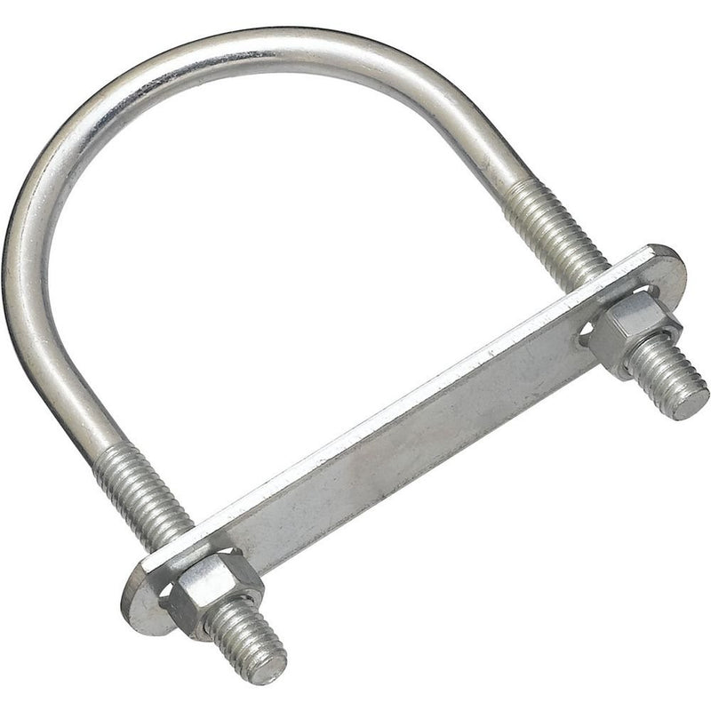 National Hardware N222-216 2190BC U Bolt Zinc plated, 3/8" x 3" x 4-1/2