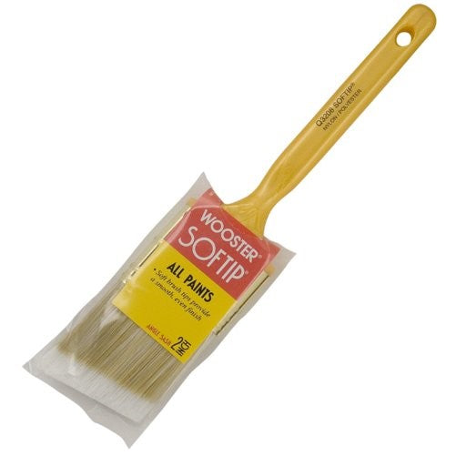 Wooster Brush Q3208-2 Softip Angle Sash Paintbrush, 2-Inch