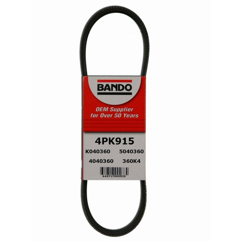 Bando 4PK915 OEM Quality Serpentine Belt