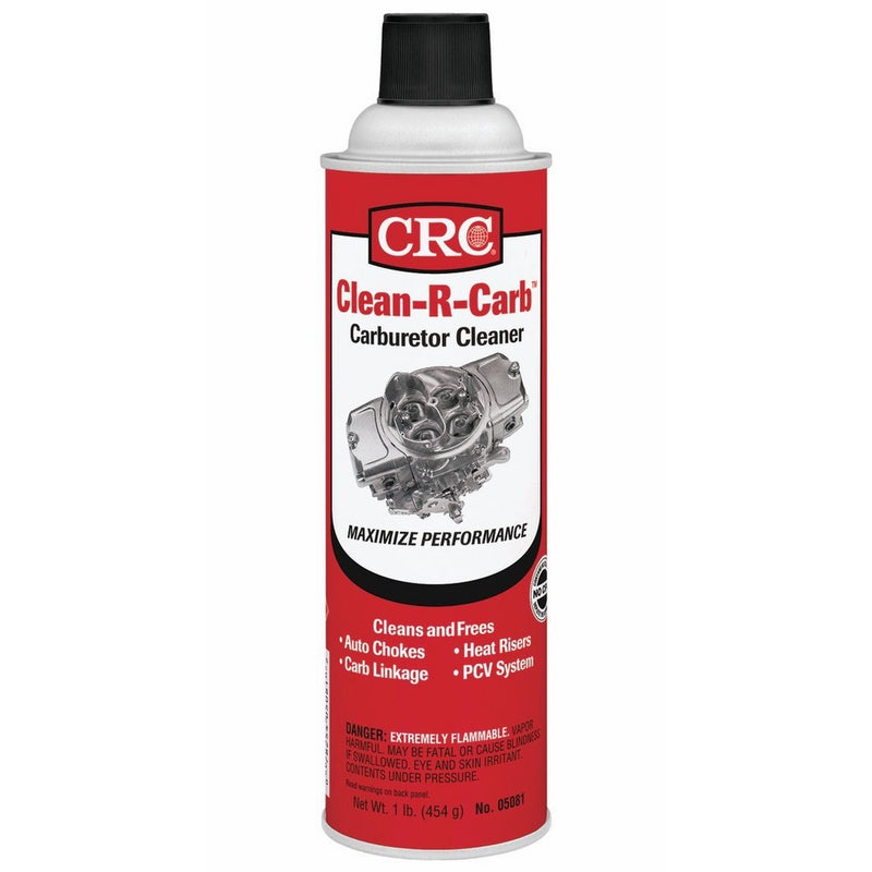 CRC 05081 Clean-R-Carb Carburetor Cleaner - 16 Wt Oz