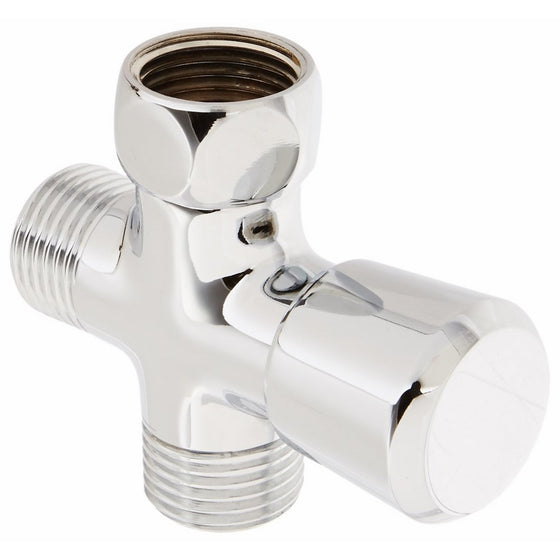 Hansgrohe 28719003 Inversa 2-Way Showerarm Mount Diverter, Chrome