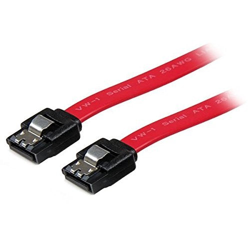 StarTech.com 12-Inch Latching SATA Cable (LSATA12)