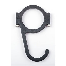 Longacre Black Anodized Aluminum Helmet Hook (22570)