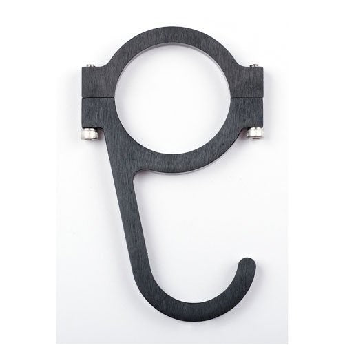 Longacre Black Anodized Aluminum Helmet Hook (22570)