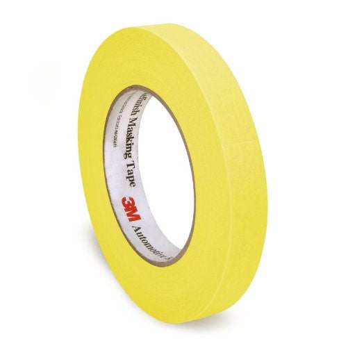 3M 06652 18 mm x 55 m Automotive Refinish Masking Tape