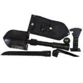 Multi - Purpose 5-in-One Survival Shovel