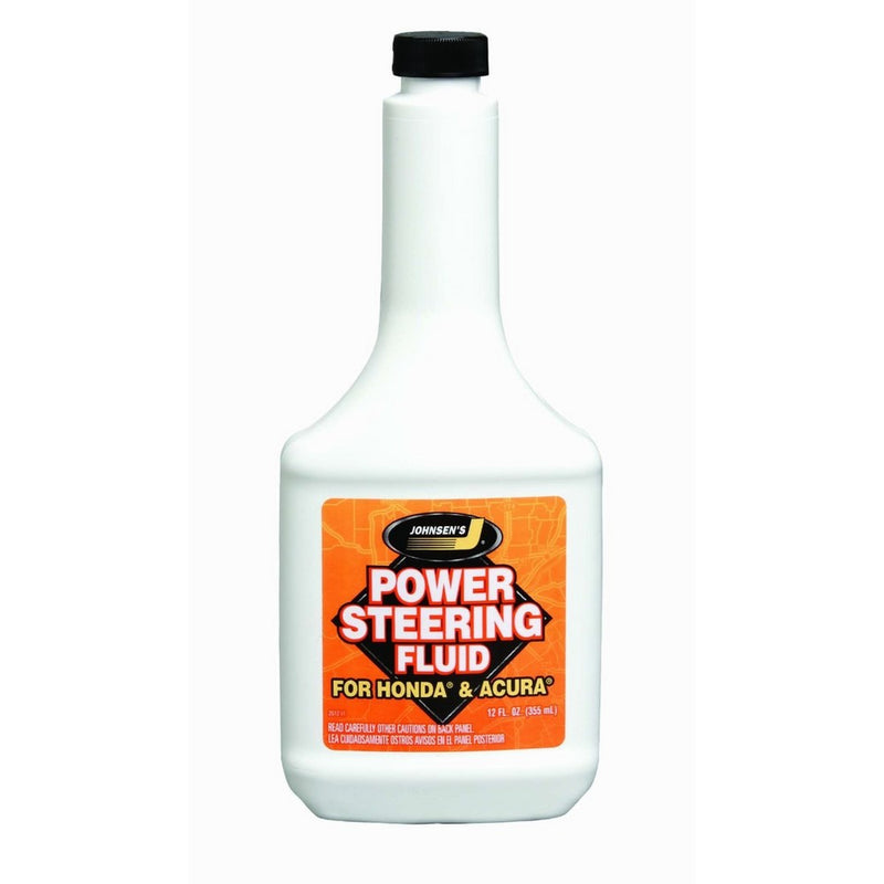 Johnsen's 2612 Power Steering Fluid for Honda - 12 oz.