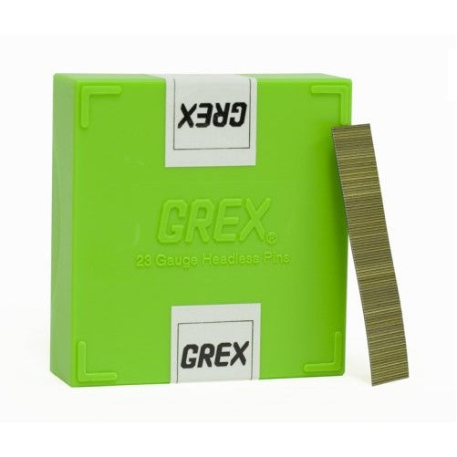 GREX P6/15L 23 Gauge 5/8-Inch Length Headless Pins (10,000 per box)