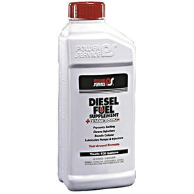 Power Service 1025 Cetane Boost Diesel Fuel Supplement Anti-Freezer - 1 Quart