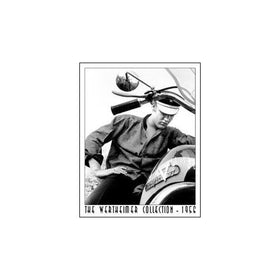 Elvis Presley Motorcycle Harley Davidson Wertheimer Collection Retro Vintage Tin Sign