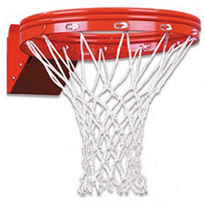 First Team Super-Duty Double Rim Flex Basketball Rim - 5 x 5 and 4 x 5 Mount