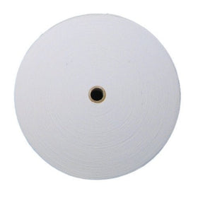 Knitted elastic 1" 50 yards - White