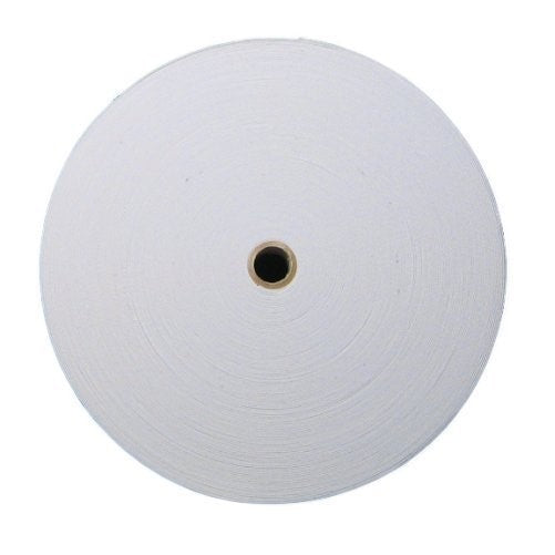 Knitted elastic 1" 50 yards - White