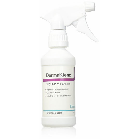 DermaKlenz Wound Cleanser 8 oz. Spray Bottle