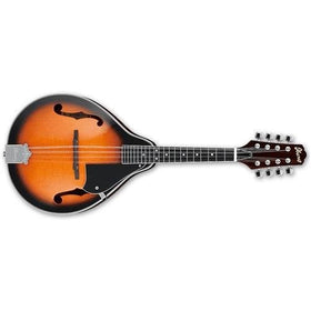 Ibanez M510BS A-Style Mandolin, Brown Sunburst