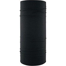 Zanheadgear Motley Tube, 100% Polyester, Black