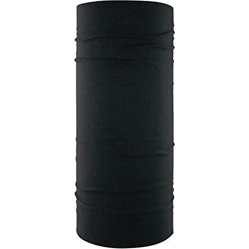 Zanheadgear Motley Tube, 100% Polyester, Black