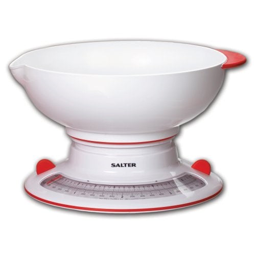 Salter Mechanical Aquatronic Kitchen Scale (9-Pound)
