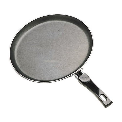 Kitchencraft Aluminium Non-stick Crêpe Pan With Printed Recipe, 24cm (9.5")