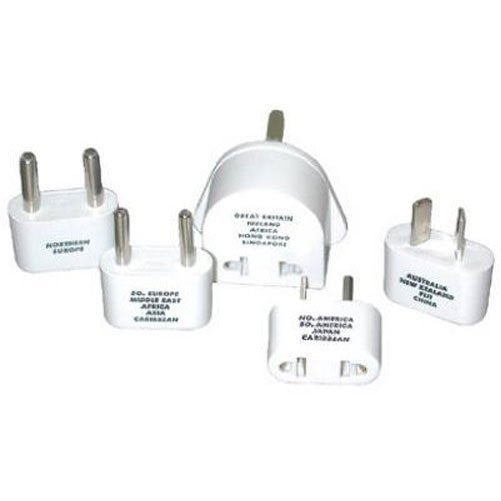 Travel Smart by Conair M-500E Polarized Adapter Plug Set