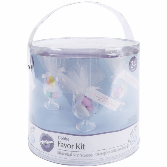 Wilton Mega Favor Kit 24 Count.