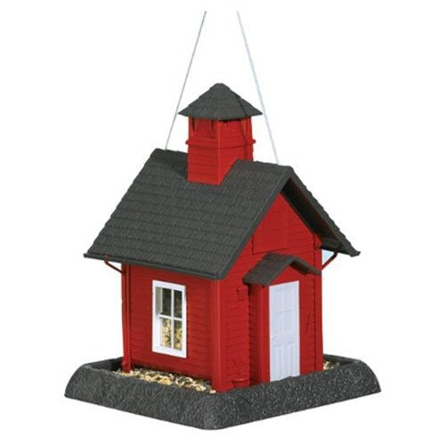 North States Village Collection Around Town-Birdfeeder-School House