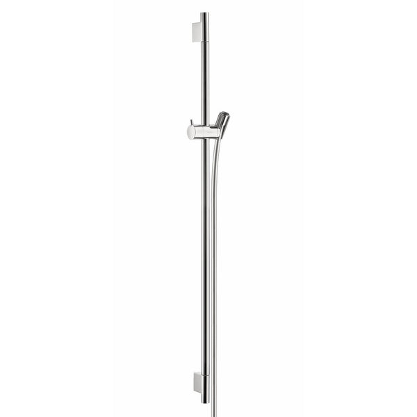 Hansgrohe 28631000 Unica S Wallbar, 36-Inch, Chrome