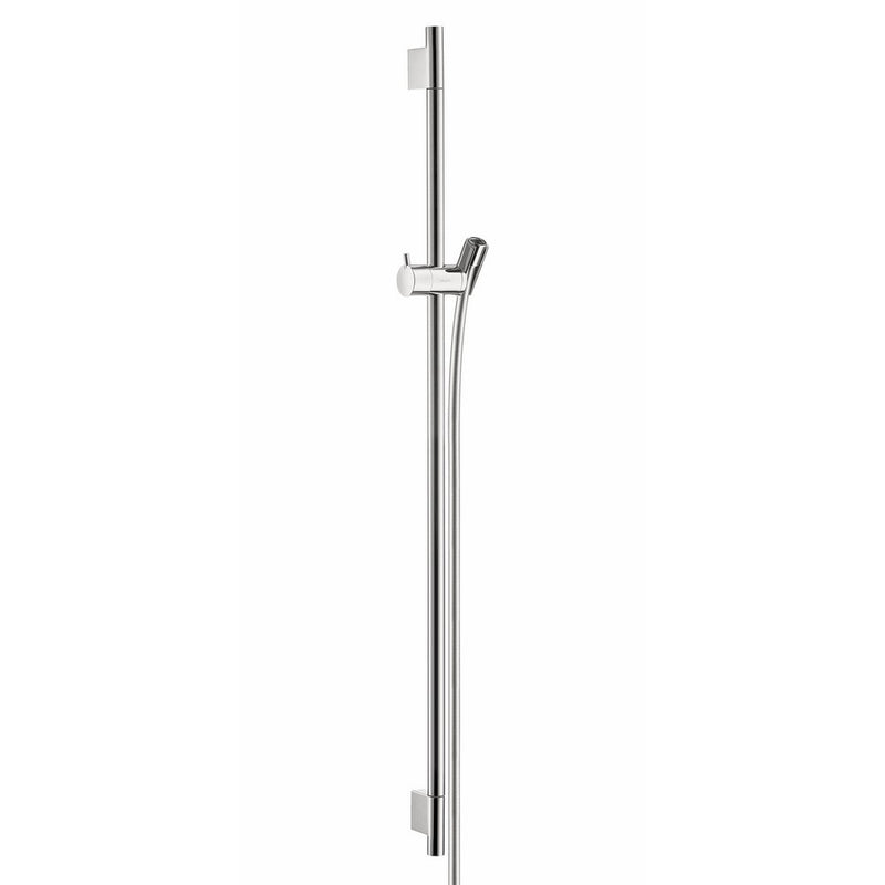 Hansgrohe 28631000 Unica S Wallbar, 36-Inch, Chrome