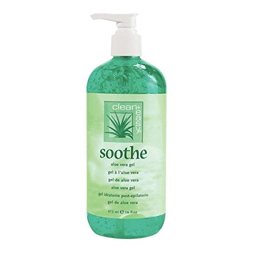 Clean Easy Soothe Aloe Vera Gel, 16 Fluid Ounce