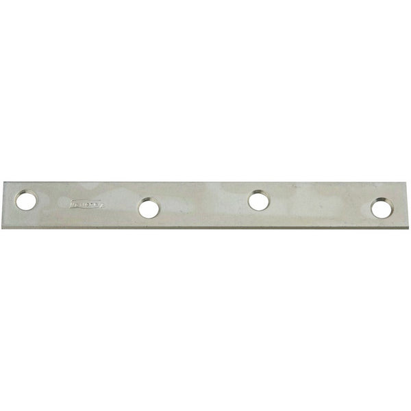 Stanley Hardware 220285 6" X 1-1/8" Zinc Mending Plates Without Screws