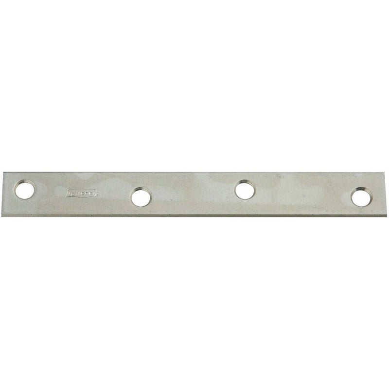 Stanley Hardware 220285 6" X 1-1/8" Zinc Mending Plates Without Screws