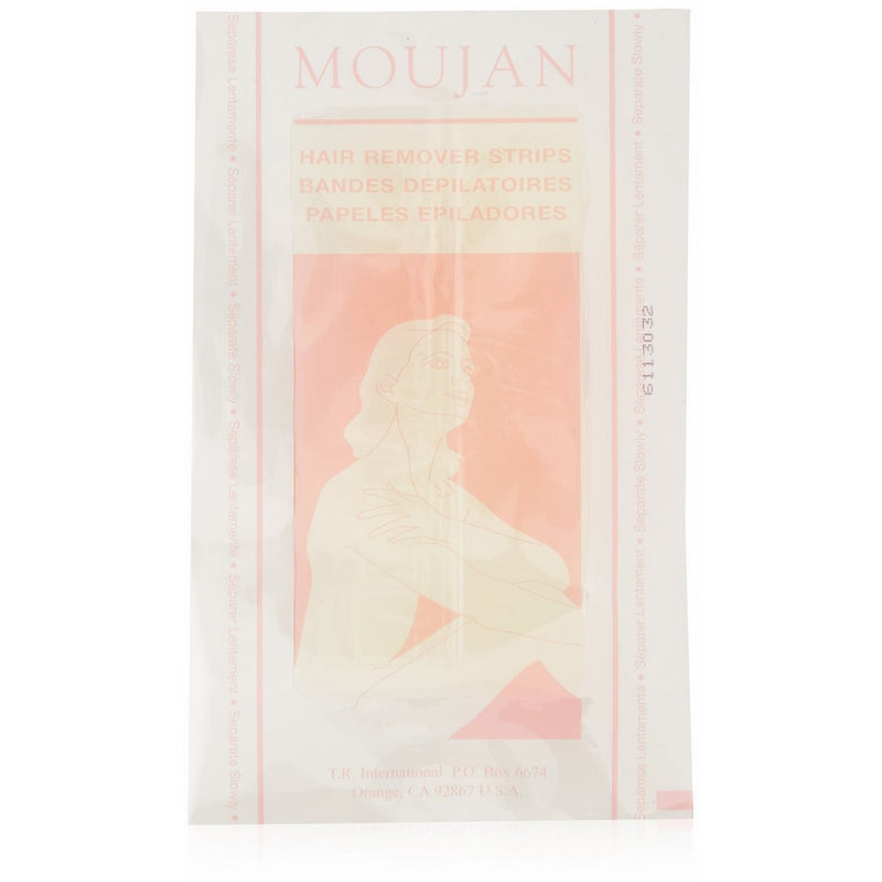 Moujan Pre-Waxed Strips for Body 8 ea