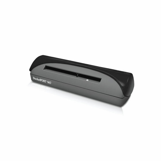 Ambir DP667 Card Scanner, Portable USB-Powered Professional Scanner