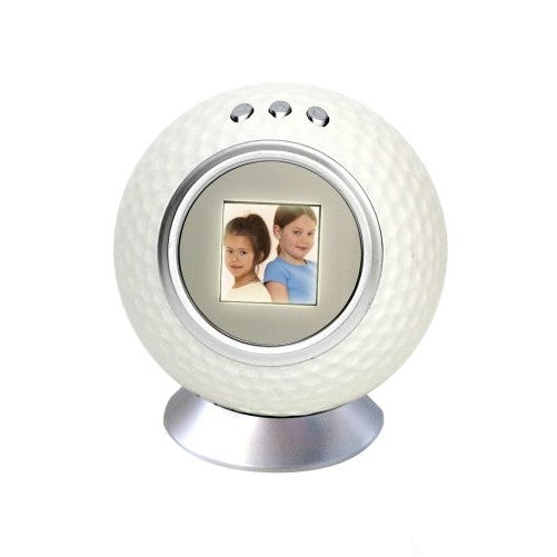 Senario Digital Photo Ball Sports Clamshell - Golf