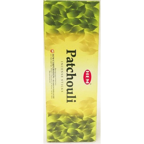 Hem Incense-Patchouli, 120 Sitcks