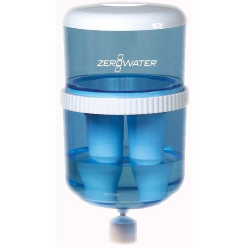 ZeroWater ZJ-003 Filtration Water Cooler Bottle with Electronic Tester, Filters Included