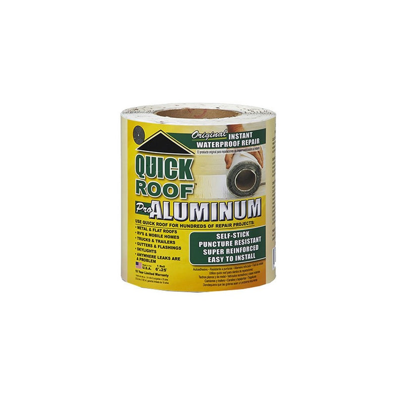 Cofair QR625 Quick Roof Pro Aluminum 6" x 25'