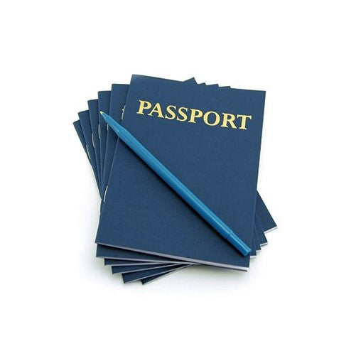 HYG32612 - MY PASSPORT BOOK 12 BOOKS