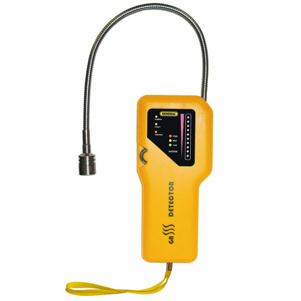 General Tools NGD268 Digital Combustible Gas Leak Detector, Extreme Environments