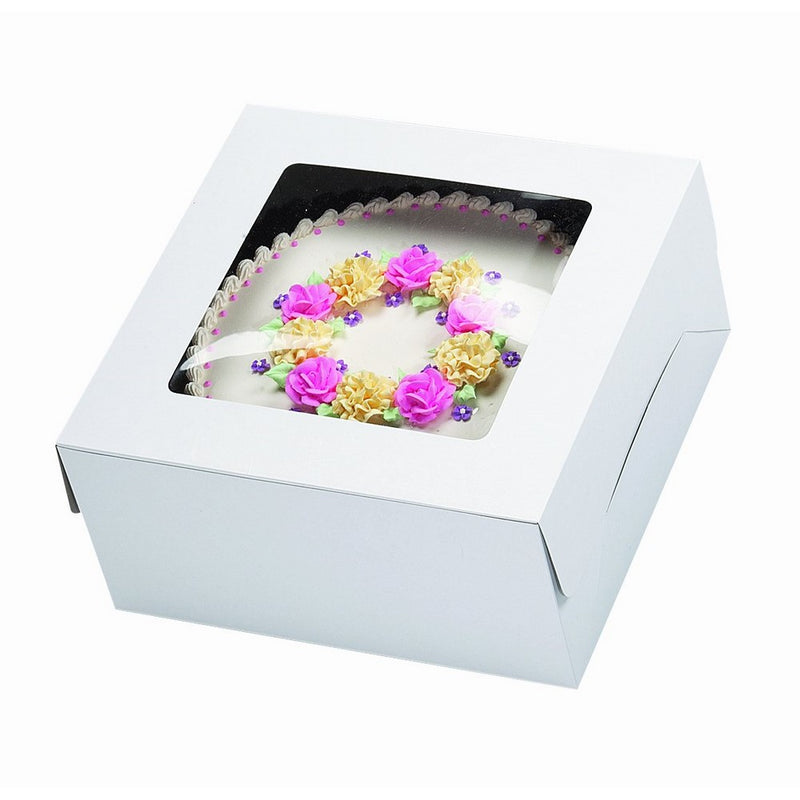 Wilton Window 12 x 12 x 6 Inch Cake Box